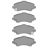 Dynamic Friction Company Heavy-Duty Brake Pads with Hardware Kit 1214127301 view 4