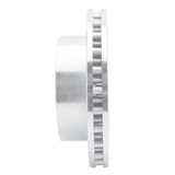 Dynamic Friction Company Brake Rotor - Drilled and Slotted - Silver 63154174L view 2