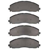 Dynamic Friction Company 5000 Advanced Brake Pads Without Hardware Kit 1551249000 view 2