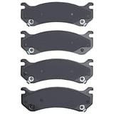 Dynamic Friction Company 4000 HybriDynamic Brake Pads Without Hardware Kit 4000078500 view 3