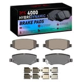Dynamic Friction Company 4000 HybriDynamic Brake Pads With Hardware Kit 4000127401 view 1