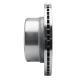Dynamic Friction Company Brake Rotor - Drilled and Slotted - Silver 63140118L view 2