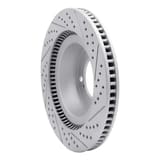 Dynamic Friction Company Geoperformance Rotor - Drilled and Slotted 83076136L view 5