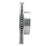 Dynamic Friction Company Brake Rotor - Drilled and Slotted - Silver 63176136R view 3