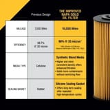 NAPA Gold Filters 7173 view 4