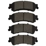 Dynamic Friction Company 4000 HybriDynamic Brake Pads Without Hardware Kit 4000079200 view 4