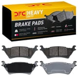 Dynamic Friction Company Heavy-Duty Brake Pads Without Hardware Kit 1214160200 view 1