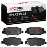 Dynamic Friction Company 5000 Advanced Brake Pads Without Hardware Kit 1551127400 view 1