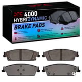 Dynamic Friction Company 4000 HybriDynamic Brake Pads Without Hardware Kit 4000119410 view 1