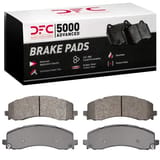 Dynamic Friction Company 5000 Advanced Brake Pads Without Hardware Kit 1551222500 view 1