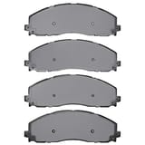 Dynamic Friction Company 5000 Advanced Brake Pads Without Hardware Kit 1551168000 view 3