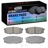 Dynamic Friction Company 4000 HybriDynamic Brake Pads Without Hardware Kit 4000130400 view 1