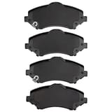 Dynamic Friction Company 4000 HybriDynamic Brake Pads Without Hardware Kit 4000127300 view 4