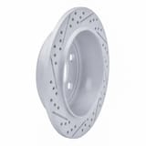 Dynamic Friction Company Geoperformance Rotor - Drilled and Slotted 83042029R view 3
