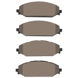 Dynamic Friction Company 4000 HybriDynamic Brake Pads With Hardware Kit 4000217901 view 1