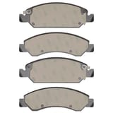 Dynamic Friction Company Heavy-Duty Brake Pads Without Hardware Kit 1214136300 view 4
