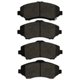 Dynamic Friction Company 4000 HybriDynamic Brake Pads Without Hardware Kit 4000127300 view 2