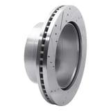 Dynamic Friction Company Brake Rotor - Drilled and Slotted - Silver 63154227R view 4