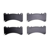Dynamic Friction Company 5000 Advanced Brake Pads Without Hardware Kit 1551191000 view 2