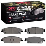 Dynamic Friction Company Ultimate Duty Performance Brake Pads without Hardware Kit 1400119410 view 1