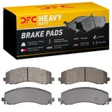 Dynamic Friction Company Heavy-Duty Brake Pads Without Hardware Kit 1214222500 view 1