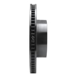 Dynamic Friction Company Brake Rotor - Drilled and Slotted - Black 63376136R view 3