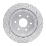 Dynamic Friction Company Geoperformance Rotor - Drilled and Slotted 83048053L view 4