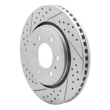 Dynamic Friction Company Geoperformance Rotor - Drilled and Slotted 83054204L view 3