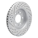 Dynamic Friction Company Geoperformance Rotor - Drilled and Slotted 83054204R view 2