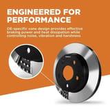 Wagner Brake SevereDuty DSX125715E view 5