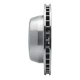 Dynamic Friction Company Brake Rotor - Drilled and Slotted - Silver 63148041L view 4