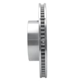 Dynamic Friction Company Brake Rotor - Drilled and Slotted - Silver 63176136L view 3