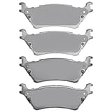 Dynamic Friction Company 4000 HybriDynamic Brake Pads With Hardware Kit 4000160201 view 3