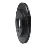 Dynamic Friction Company Brake Rotor - Drilled and Slotted - Black 63354288L view 5