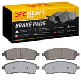 Dynamic Friction Company Heavy-Duty Brake Pads Without Hardware Kit 1214075700 view 1