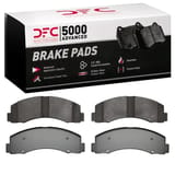 Dynamic Friction Company 5000 Advanced Brake Pads Without Hardware Kit 1551208700 view 1