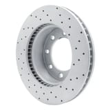 Dynamic Friction Company Geoperformance Rotor - Drilled 82054223L view 4