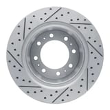 Dynamic Friction Company Geoperformance Rotor - Drilled and Slotted 83040118R view 5