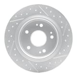 Dynamic Friction Company Geoperformance Rotor - Drilled and Slotted 83059071L view 3