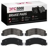Dynamic Friction Company 5000 Advanced Brake Pads Without Hardware Kit 1552208700 view 1