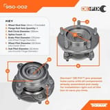 Dorman 950002 view 3
