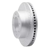 Dynamic Friction Company Geoperformance Rotor - Drilled and Slotted 83054190R view 5