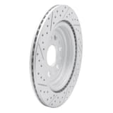 Dynamic Friction Company Geoperformance Rotor - Drilled and Slotted 83040121R view 2