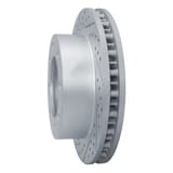 Dynamic Friction Company Geoperformance Rotor - Drilled and Slotted 83054174L view 5