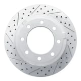 Dynamic Friction Company Geoperformance Rotor - Drilled and Slotted 83054227L view 1