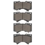 Dynamic Friction Company Ultimate Duty Performance Brake Pads with  Hardware Kit 1400130301 view 4