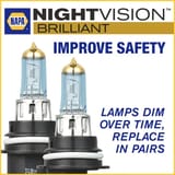 NAPA Lamps BP9006NVBN view 9