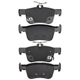 Dynamic Friction Company 4000 HybriDynamic Brake Pads With Hardware Kit 4000210201 view 4
