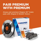 Wagner Brake SevereDuty SX756 view 4