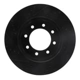 Dynamic Friction Company Brake Rotor - Drilled and Slotted - Black 63340110R view 3